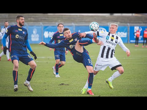 2021-03-19 Odra Opole - Sandecja 1-1 (0-1), skrót meczu
