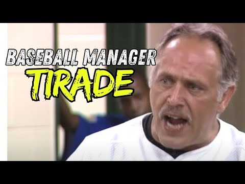 Wally Backman Postgame Tirade - Uncensored NSFW (658) Playing for Peanuts Indy Pro Baseball Doc