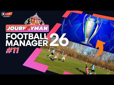🔴 FOOTBALL MANAGER 26 #11 - Crno nam se pise! [BALKAN LIVE PC/2K/60]