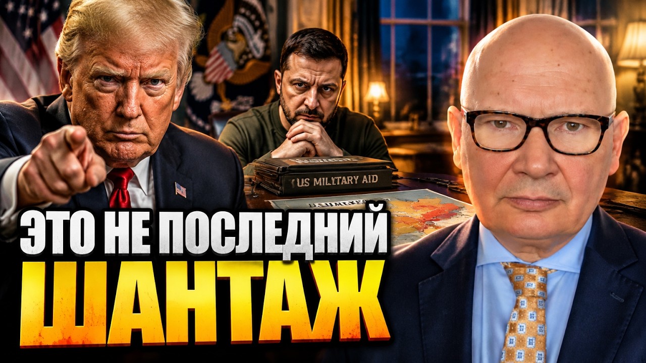 💥 Трамп приготував ультиматум, який змінить становище України! Вашингтон п?