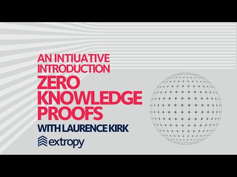 Overview of Zero Knowledge Proofs - Laurence Kirk at ETHCC[3] 2020