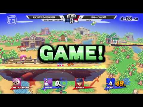 Clash of the Carolinas II Doubles - Sonido+Kamikaze vs Donquavious+Cowhunter (Winner's Quarters)