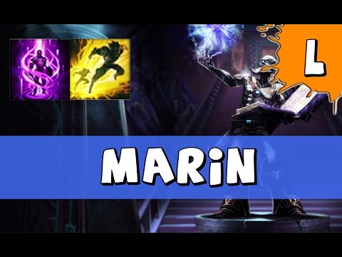 LGD MaRin as Ryze vs Lucian TOP - HIGHLIGHTS - League of Legends