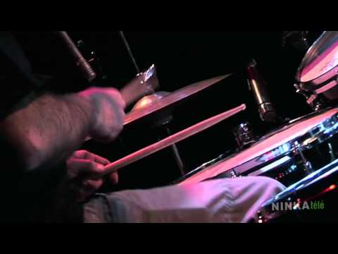 ERIK TRUFFAZ and LIVE at "SALLE DU KAO" France