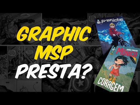 AINDA VALE A PENA LER AS GRAPHICS MSP?