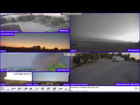 Missive strike on Kramatorsk Cam 3 Jul 13, 2022 04 11 54