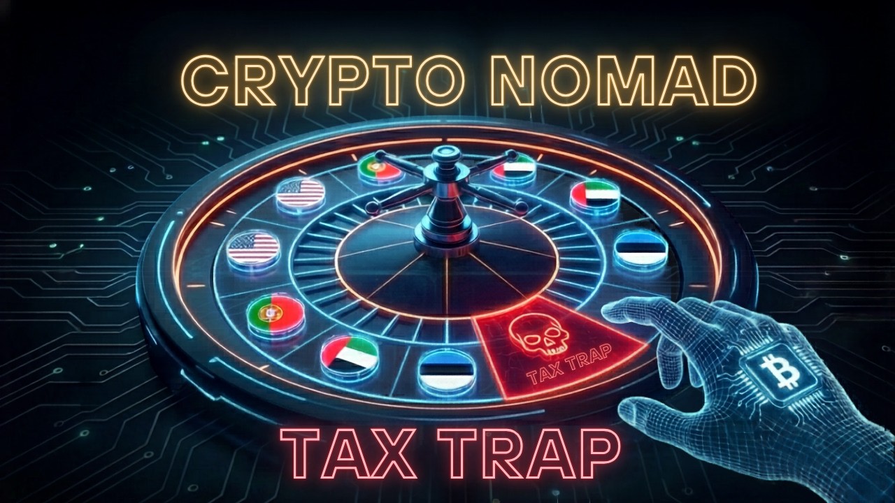 Digital Nomad Tax Roulette: Are You Accidentally Evading the IRS? 🤔
