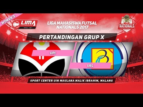 UPI vs UBL di LIMA Futsal Nationals 2017 (Women's)