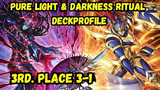 3rd Place Locals Pure Light & Darkness Ritual Deckprofile Yu-Gi-Oh!