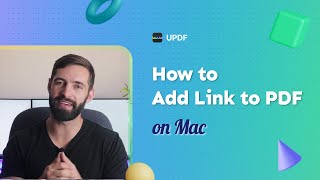 How to Add Link to PDF on Mac | UPDF