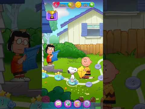 Snoopy POP - Level 1 to 5 Walkthrough (Part 1) | Hawk 108