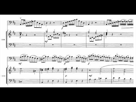 Capuzzi - Double Bass Concerto in D, 1st Mov. (piano accompaniment)