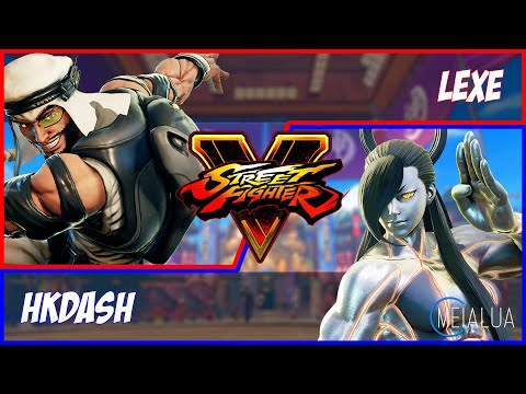 SFV CE - Lexe(RASHID) VS HKDASH(SETH) # MeiaLua  🌘 MeiaLua 🌘