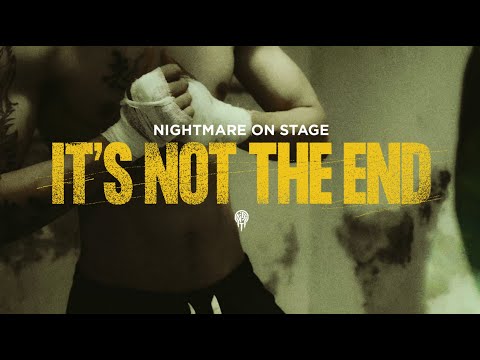 Nightmare On Stage - It's Not The End (INTE) (Official Music Video)