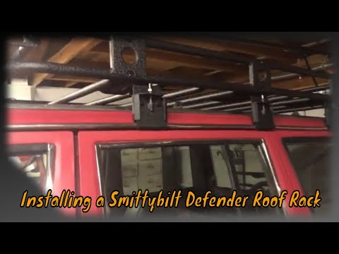 How to install a SmittyBilt Defender Roof Rack