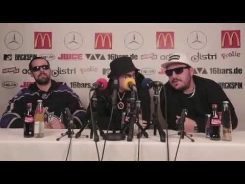 INGLEBIRDS -  Interview (Falk Schacht, Oli Marquart, Toxik, Niko Hüls, Visa Vie)