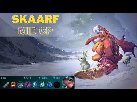 SKAARF CP MID | Vainglory 5v5 | SoloQ
