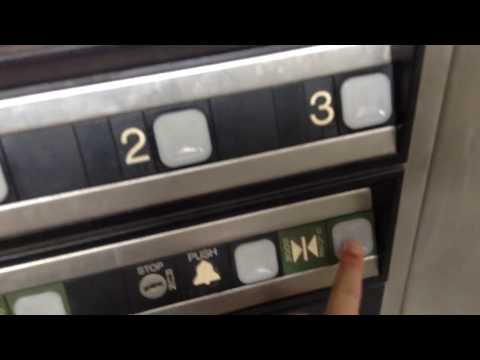 Dover/Marshall Oildraulic scenic Elevator - North Public Garage - Mt. Lebanon, PA