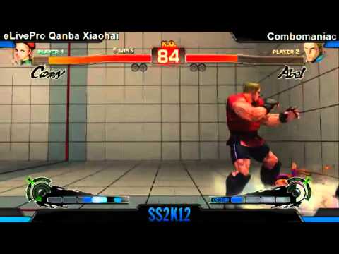 Xiaohai  vs Combomaniac (Abel) SS2012