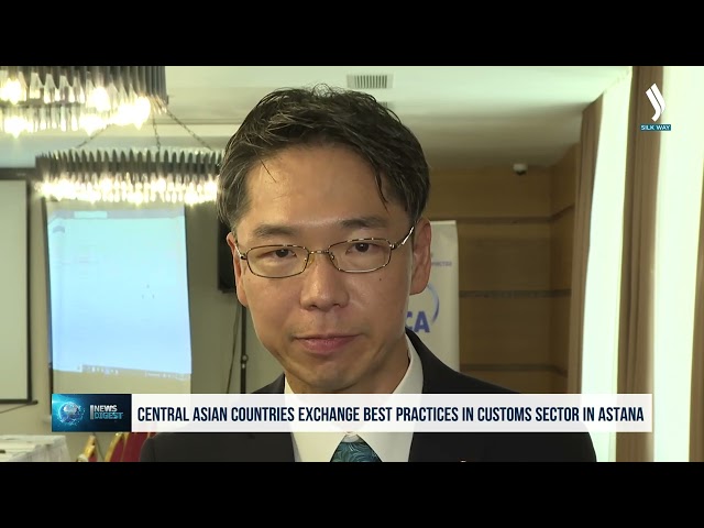 Central Asian countries exchange best practices in customs sector in Astana
