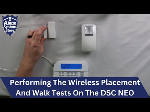 DSC PowerSeries NEO: A Complete Walk Test Tutorial