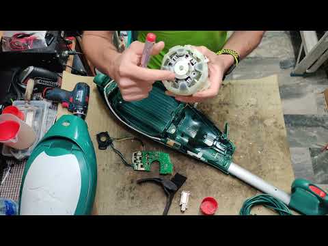 Di Stefano Elettrodomestici - VK140/150 motor replacement