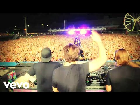 Swedish House Mafia - EDC MegaMix (Live Edit)