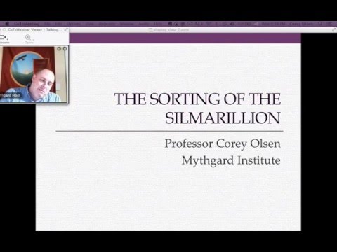 The Shaping of Middle-earth, Session 7 - The Sorting of the Silmarillion