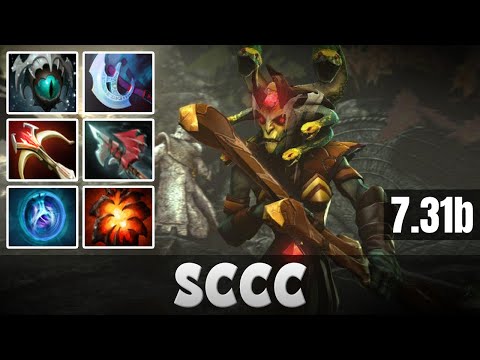 [DOTA] Sccc play [Medusa] PRO | 7.31b | Dota 2 Pro Gameplay