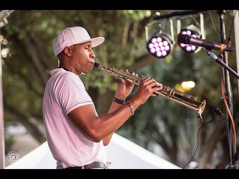 Karlton Jones live at the Downtown Winston-Salem Jazz Series