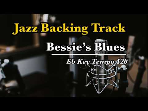 Bessie’s Blues - John Coltrane (Cool Swing Feel Tempo 120) Jazz Backing Track