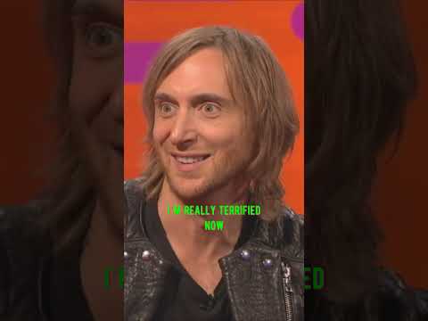 David Guetta did not understand the other guests #shorts