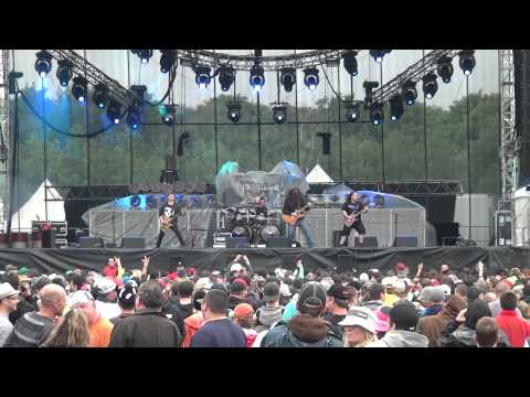 AlcoholicA live Woodstock en Beauce - St-Ephrem - 28 juin 2013 - (#1 Metallica Tribute)
