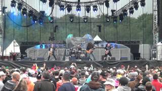 AlcoholicA live Woodstock en Beauce - St-Ephrem - 28 juin 2013 - (#1 Metallica Tribute)