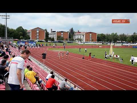 Prvenstvo Srbije u atletici 2018 - 100m devojke, 3/3 polufinale