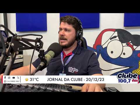 Jornal da Clube - 20/12/23 - Edição do Almoço
