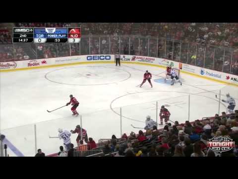 Toronto Maple Leafs at New Jersey Devils   03\23\2014