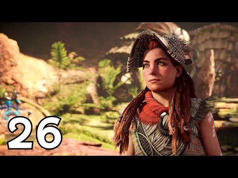 Horizon Forbidden West Walkthrough | Chapter 26 | Side Quest The root that binds