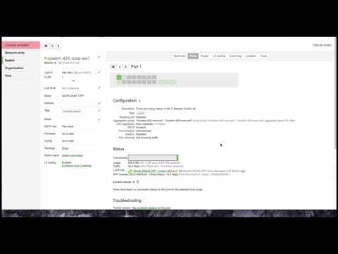 Configuring a Meraki Switch Stack  - Meraki Campus Series