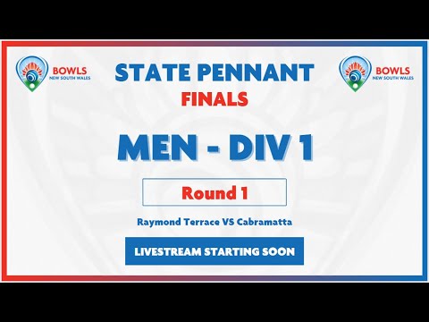 📺 LIVE | State Pennant Finals - Women's Div 1 Round 3