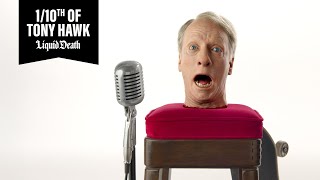 Liquid Death Hires 1/10th of Tony Hawk