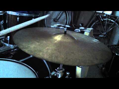 Johan VDS Cusn8 Crash Ride Cymbal