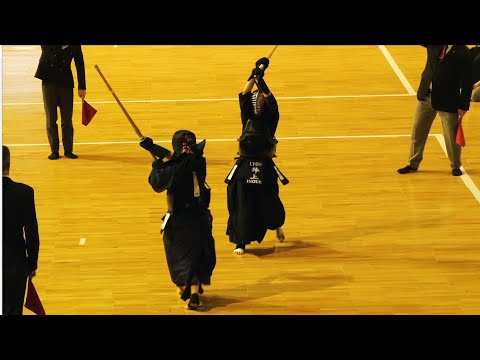 Kendo France Open 2020 - Finale der Frauen (4. bis 7. Dan)