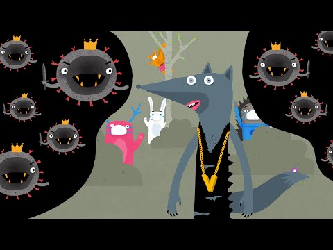 Kaip koronavirusas atėjo į pasakų mišką | Pasaka vaikams ir tėvams