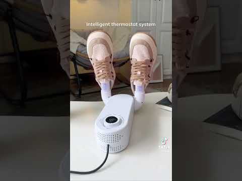 Electric Shoe Dryer Wet Shoes with 360 Heat Blower Electric Shoe Warmer Boot Dryer
