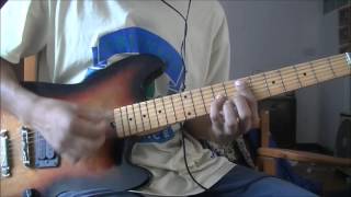 Sunny Day Real Estate - Spade and Parade (Guitar Cover)