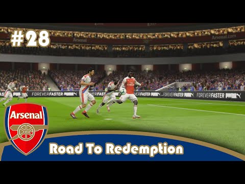 Arsenal FIFA Career Mode :: Road To Redemption :: Ep 28