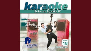 Enloquéceme (Karaoke Version)