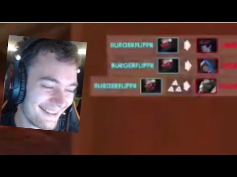 When Dafran pops off