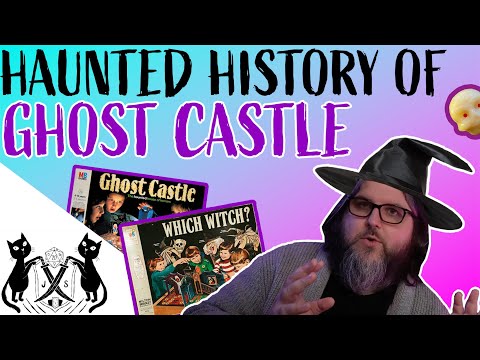The Scariest Kids Board Game? | Ghost Castle, Haunted House, Ghost Busters & Which Witch